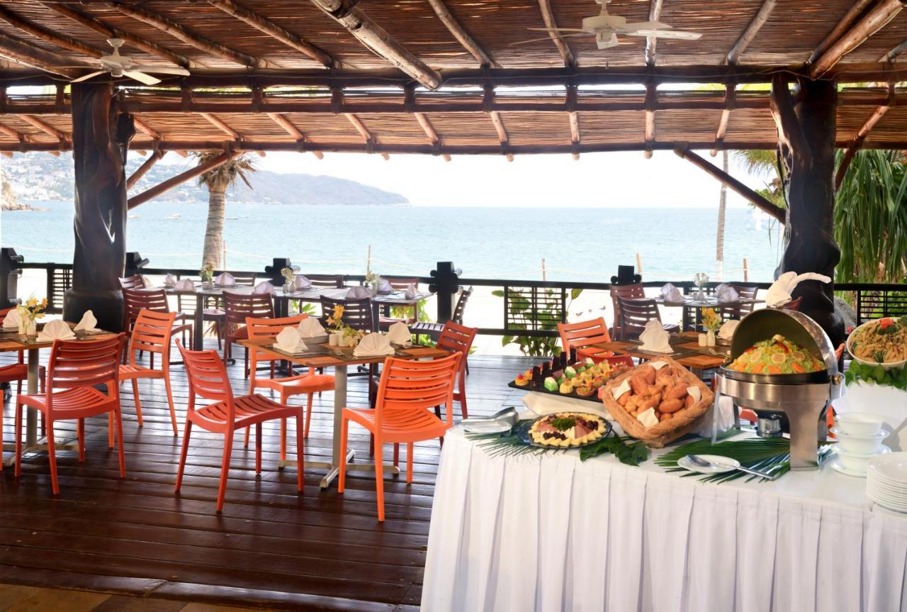 Hs Hotsson Hotel Acapulco Buitenkant foto The Deck