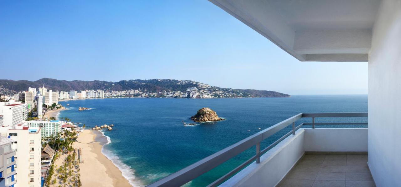 Hs Hotsson Hotel Acapulco Buitenkant foto View of Acapulco Bay