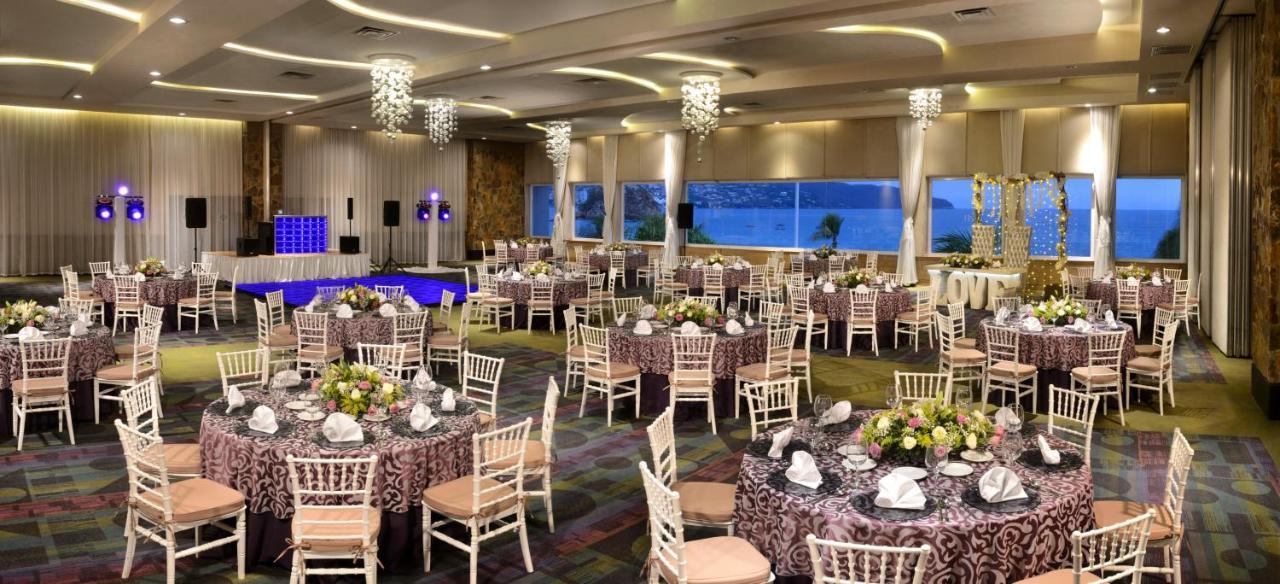 Hs Hotsson Hotel Acapulco Buitenkant foto The ballroom