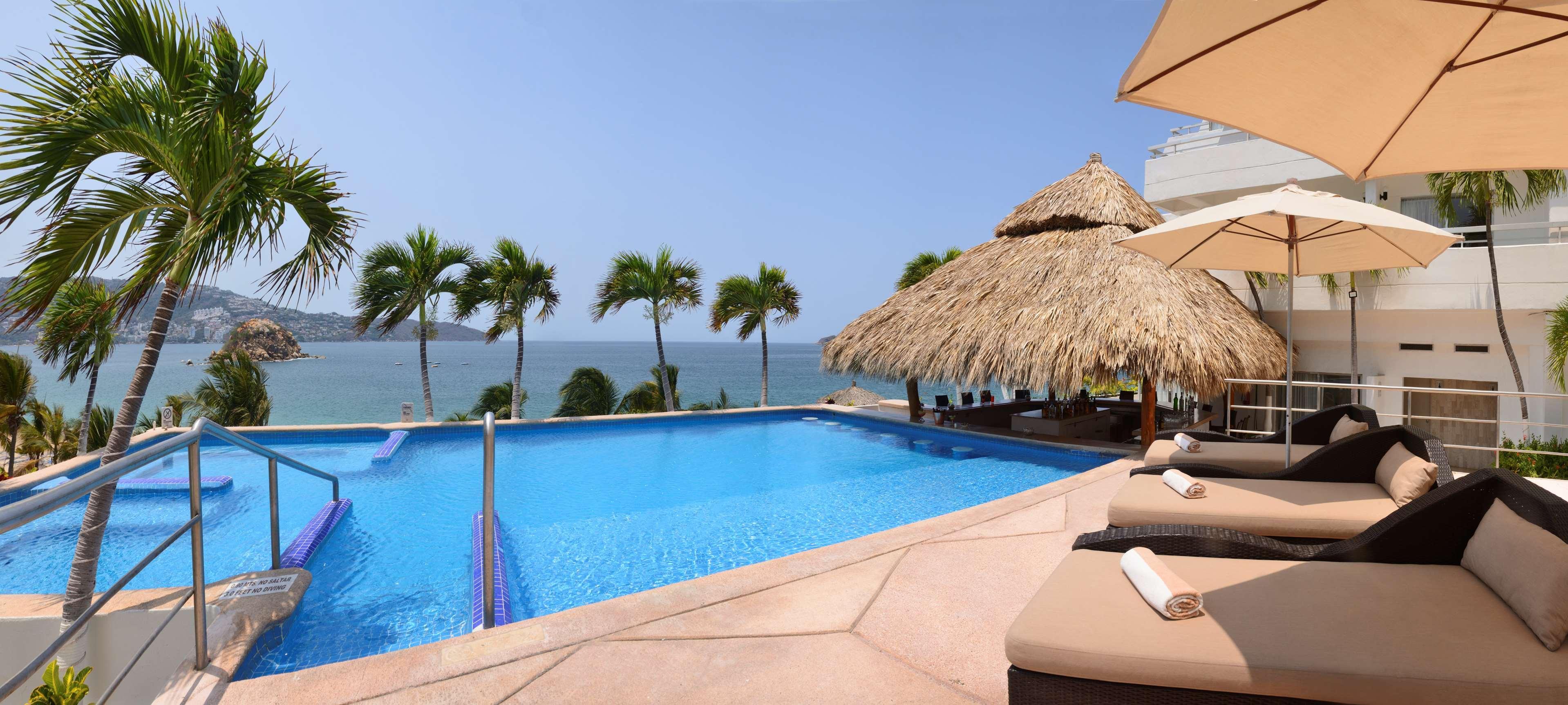 Hs Hotsson Hotel Acapulco Buitenkant foto Pool at the Hotel