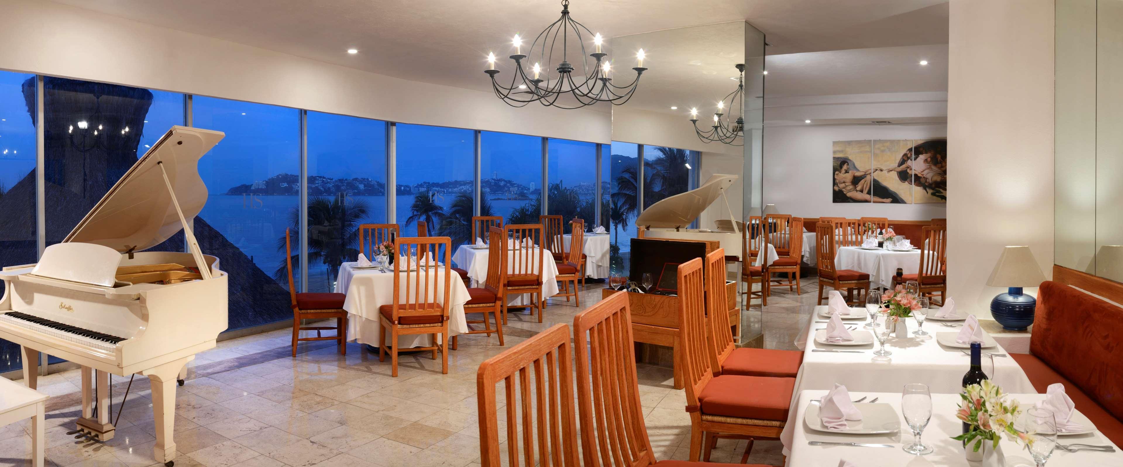 Hs Hotsson Hotel Acapulco Buitenkant foto Restaurant at the hotel