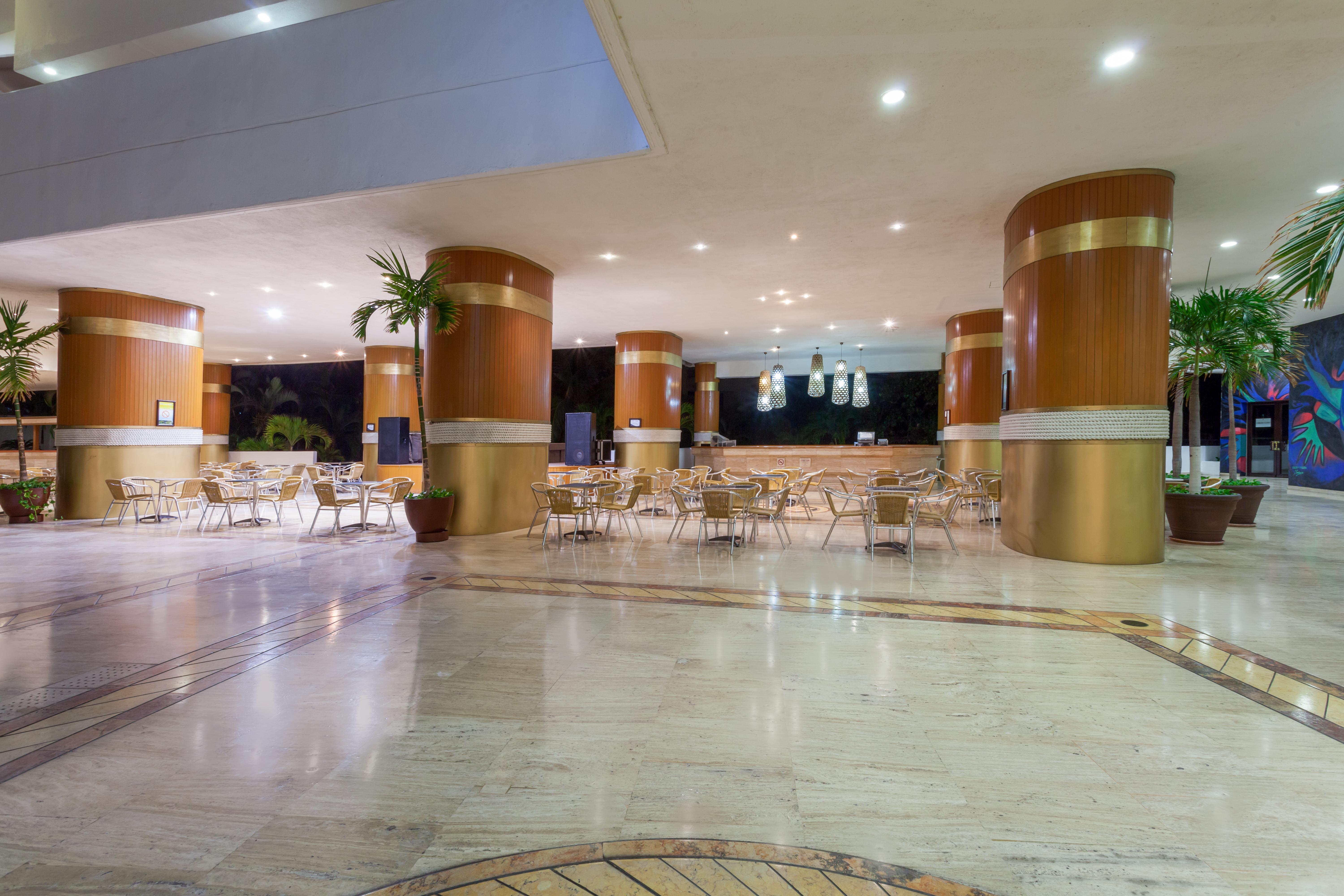 Hs Hotsson Hotel Acapulco Buitenkant foto Lobby
