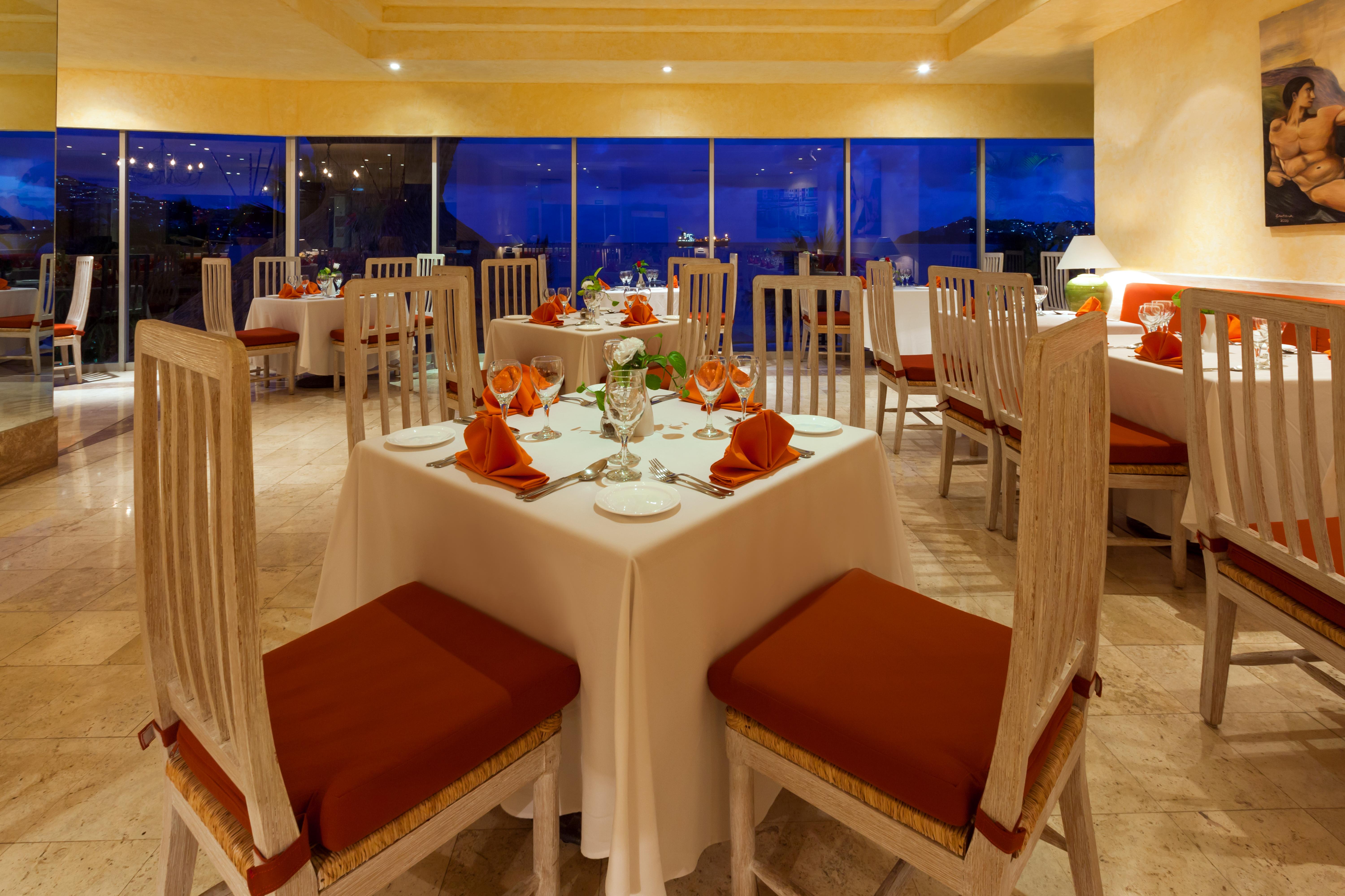 Hs Hotsson Hotel Acapulco Buitenkant foto The restaurant