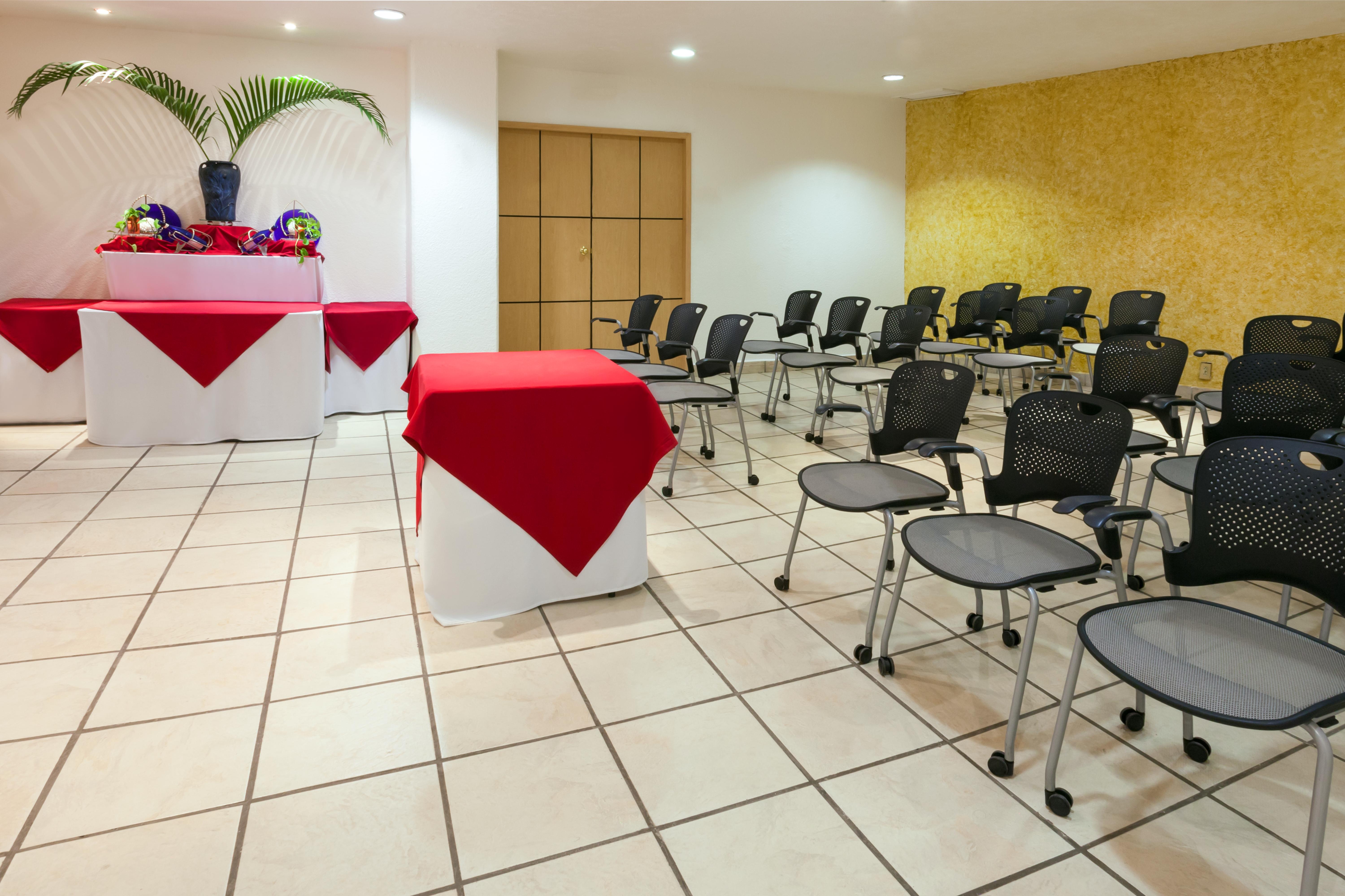 Hs Hotsson Hotel Acapulco Buitenkant foto Meeting room