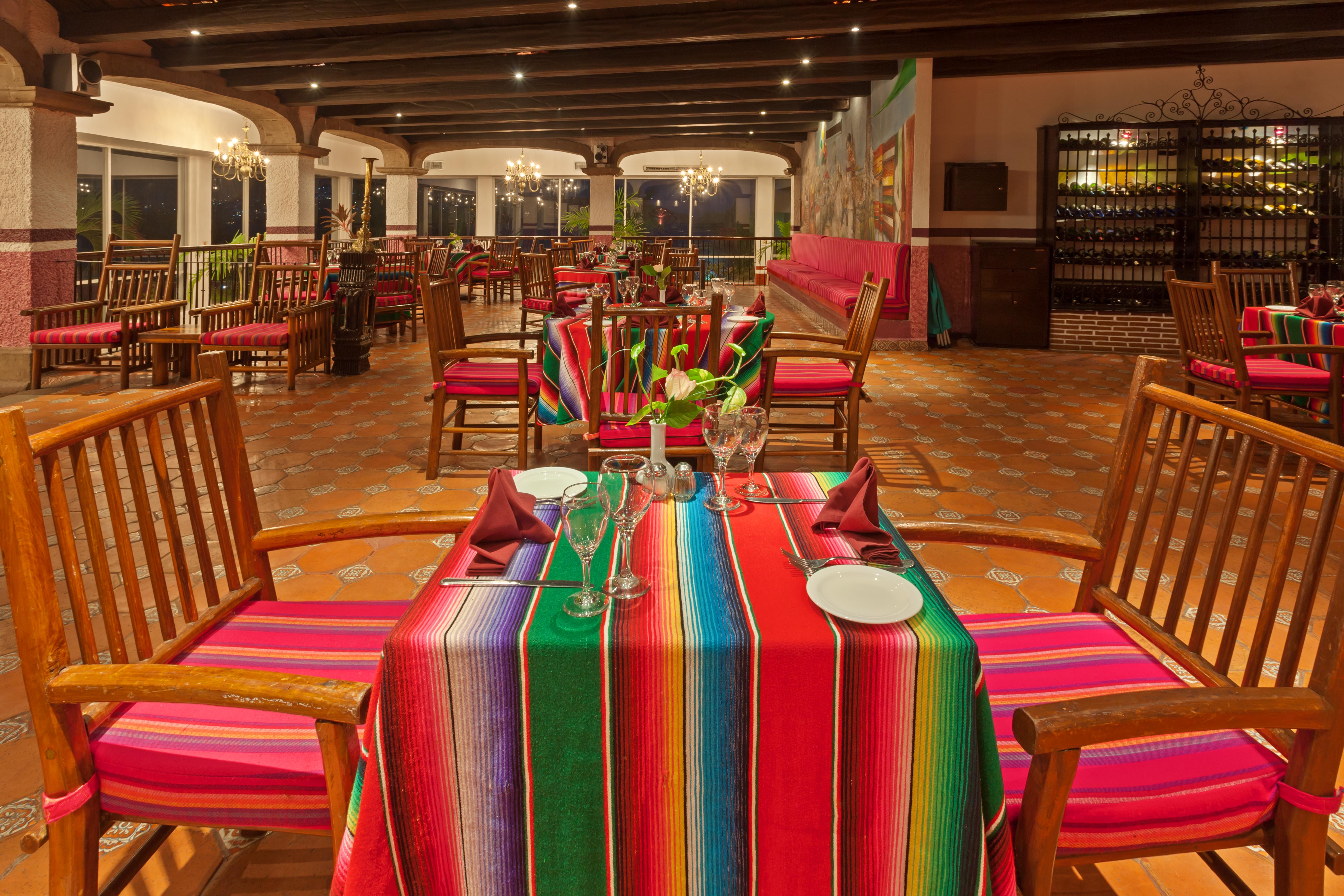 Hs Hotsson Hotel Acapulco Buitenkant foto Restaurant