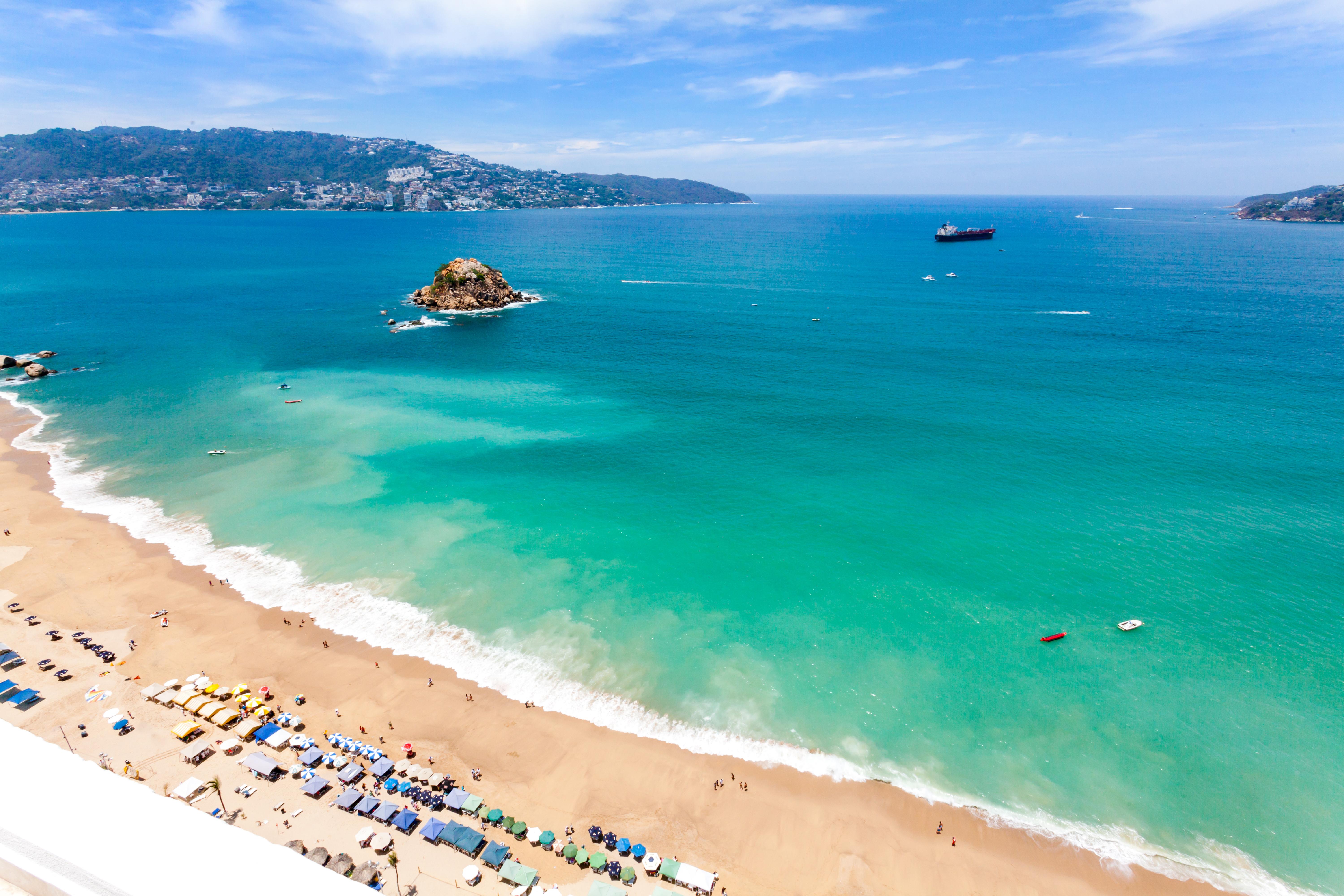 Hs Hotsson Hotel Acapulco Buitenkant foto Playa Brava