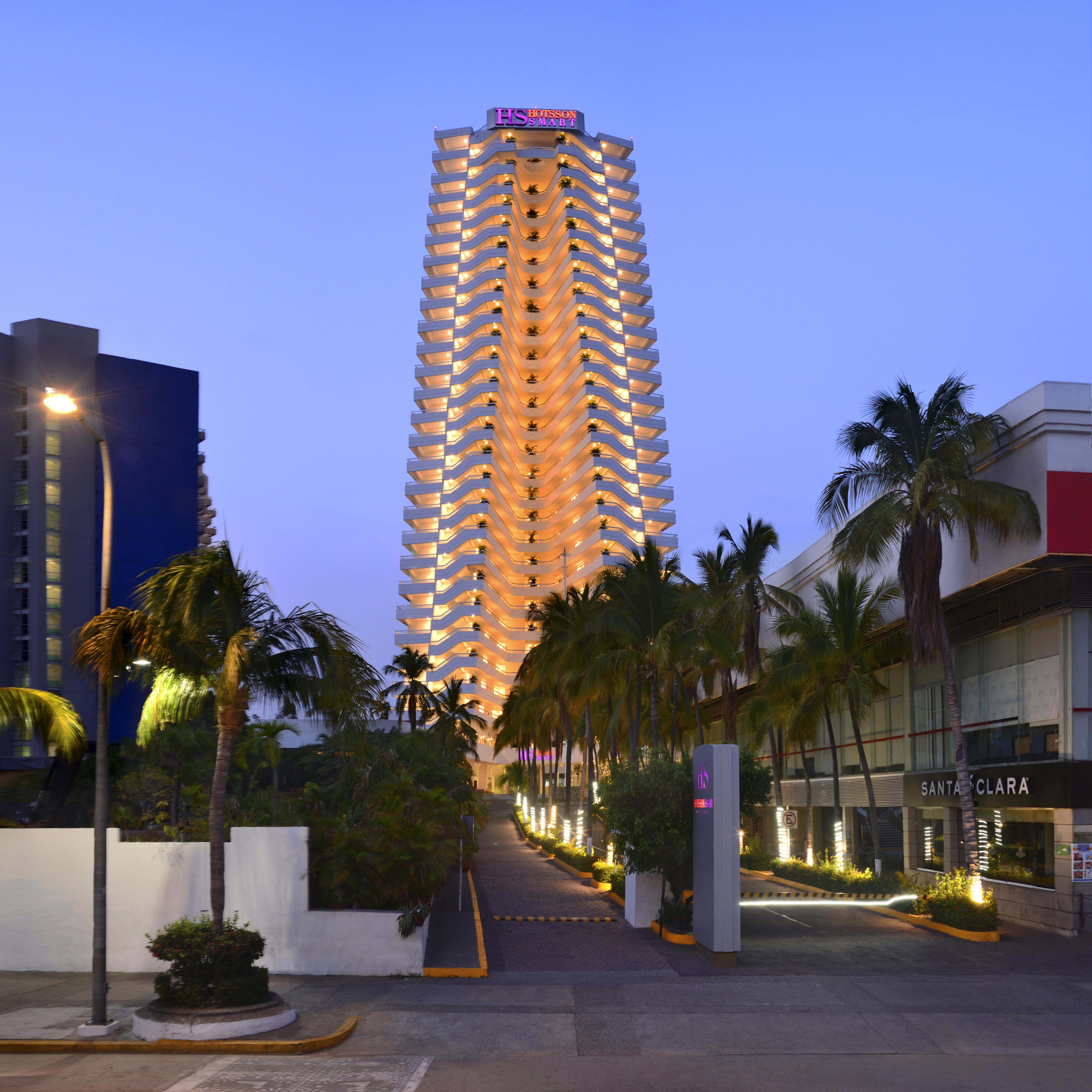 Hs Hotsson Hotel Acapulco Buitenkant foto The W Hotel in Cancun