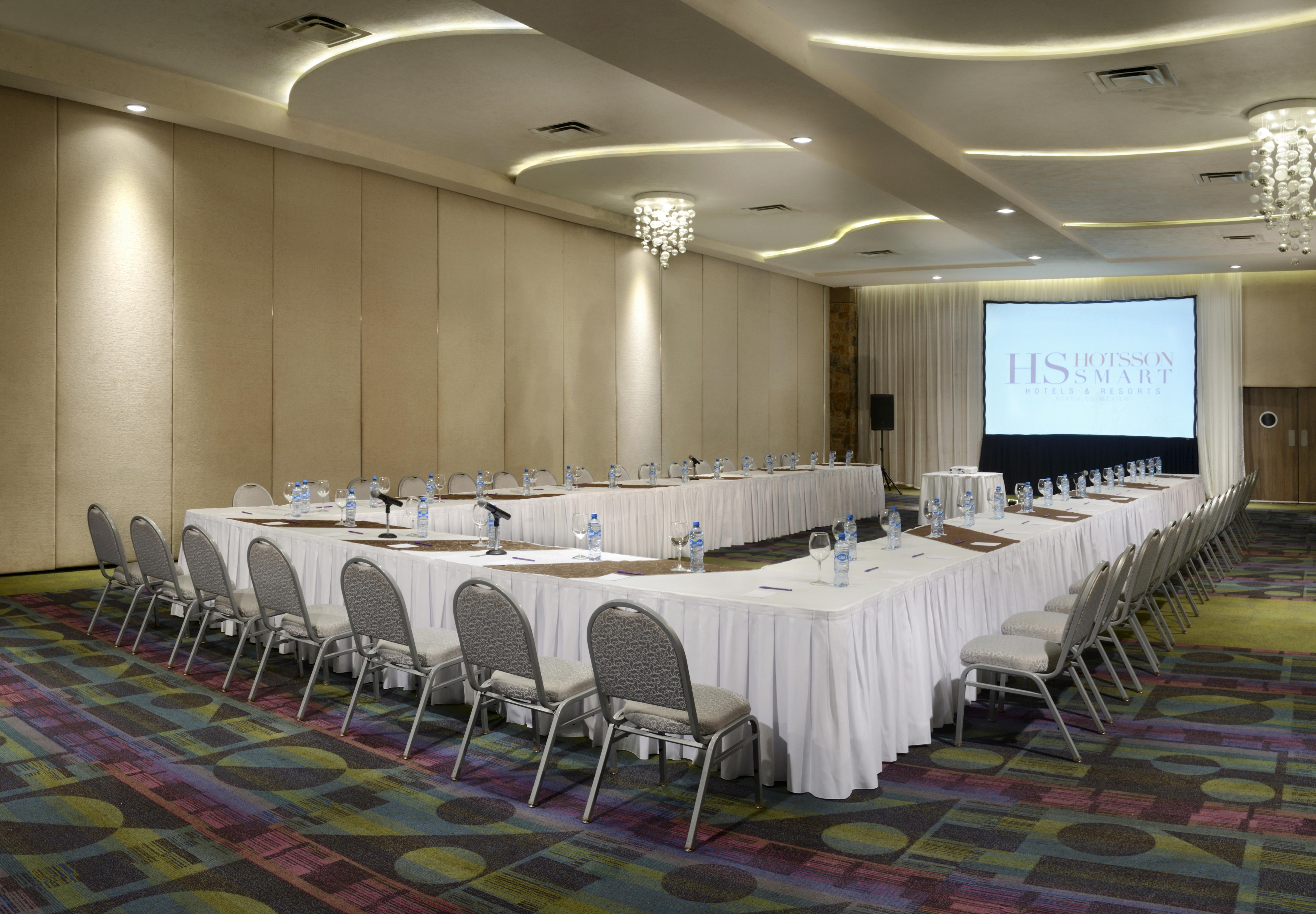 Hs Hotsson Hotel Acapulco Buitenkant foto Meeting room at the hotel