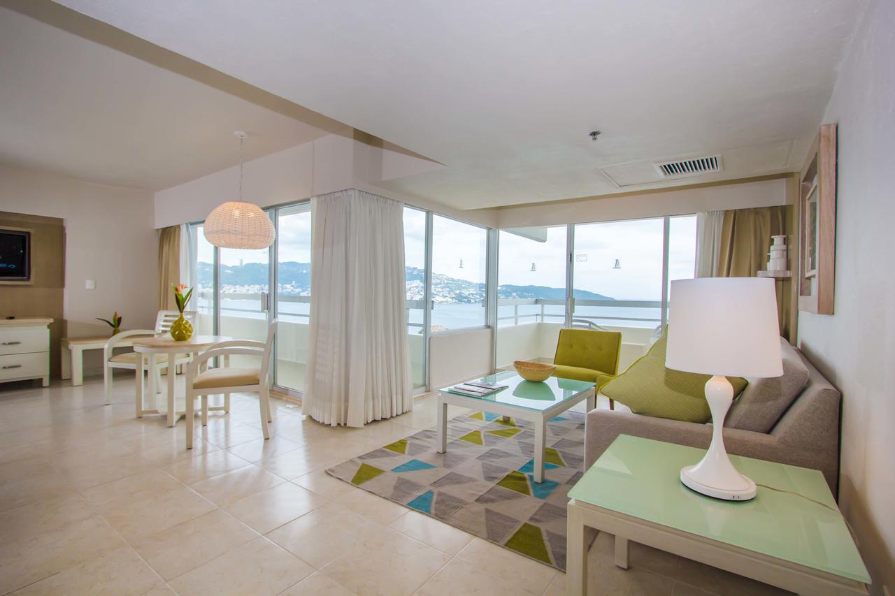 Hs Hotsson Hotel Acapulco Buitenkant foto A living room at the resort
