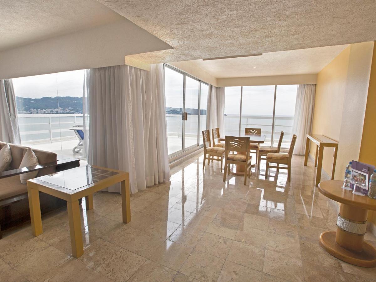 Hs Hotsson Hotel Acapulco Buitenkant foto Suite at the hotel