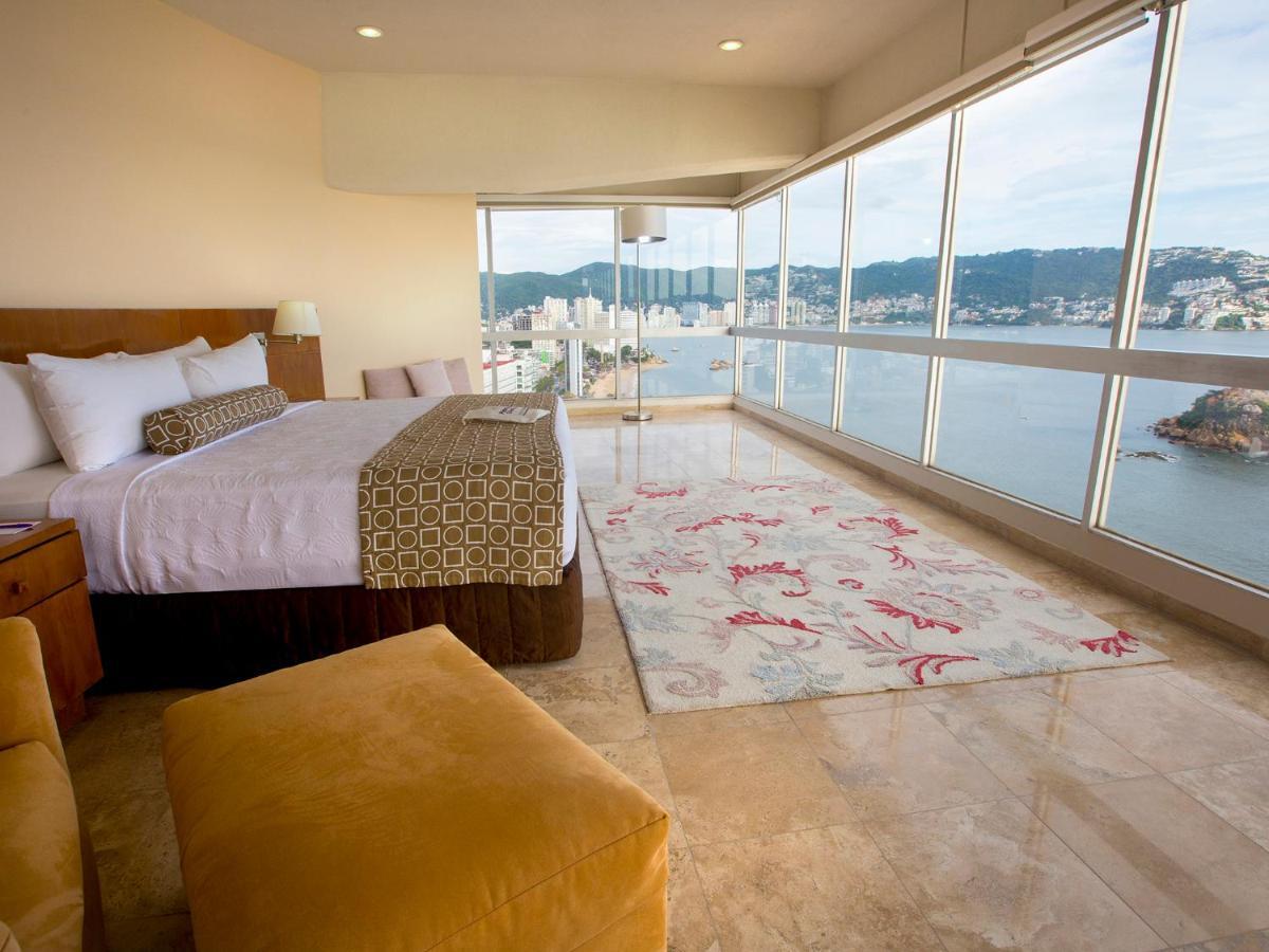 Hs Hotsson Hotel Acapulco Buitenkant foto A bedroom at the hotel
